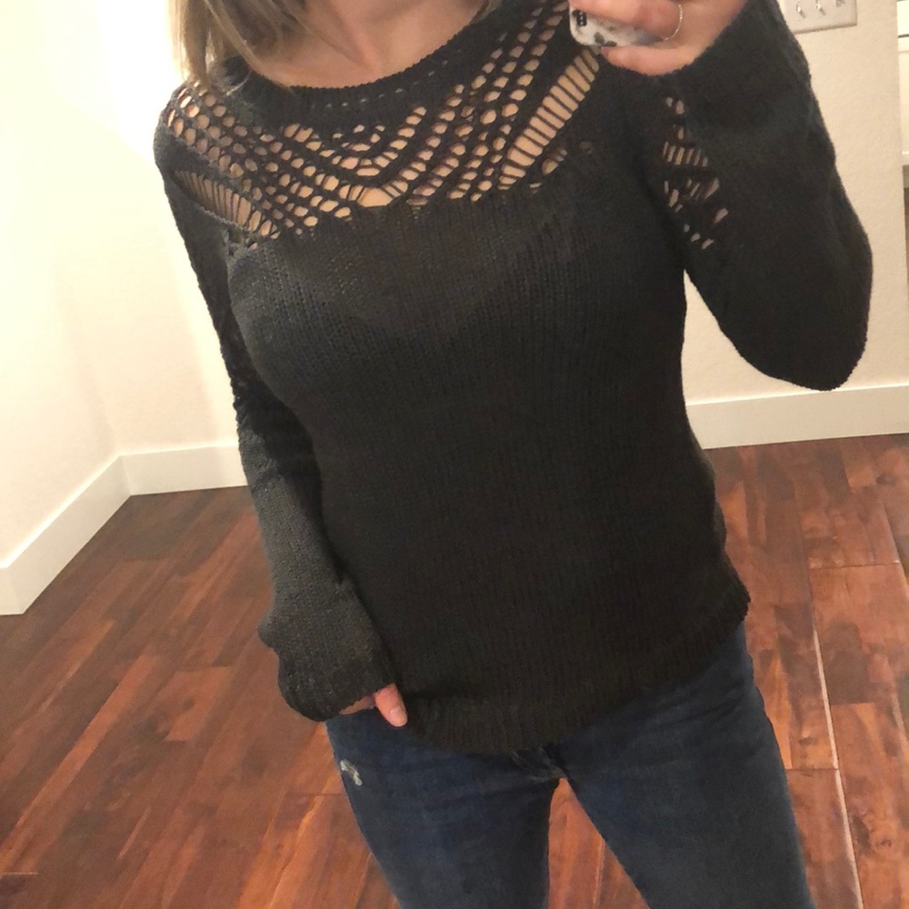 Lucky brand knit sweater